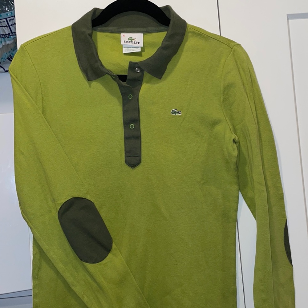 Lacoste Long Sleeve Top